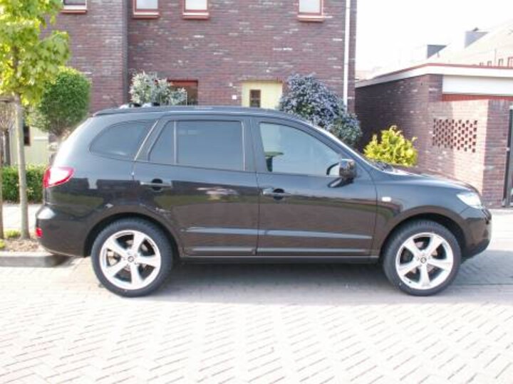 Hyundai Santa Fe 2.2 CRDi VGT 2WD DynamicVersion (2006)