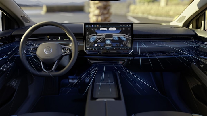 Volkswagen ID.7-dashboard