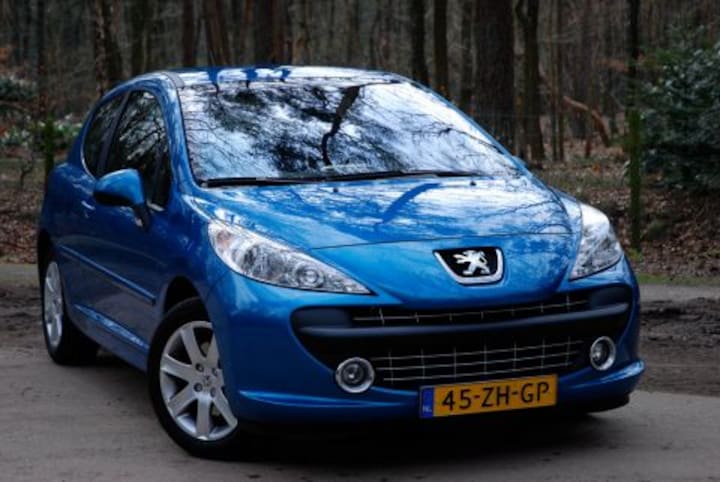 Peugeot 207 XS Pack 1.6 HDi 16V 90pk (2008)