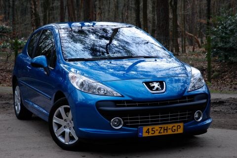 Peugeot 207 XS Pack 1.6 HDi 16V 90pk (2008)