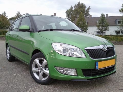 Skoda Fabia Combi 1.2 TDI Greenline (2010)