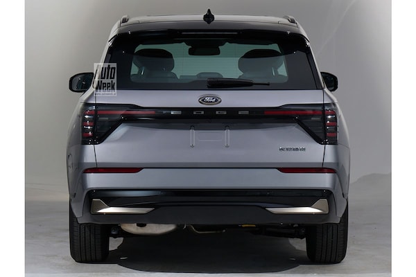 Ford Edge China