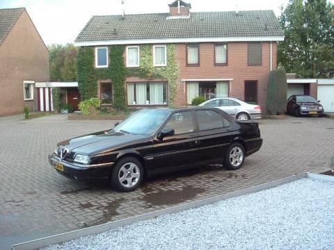 Alfa Romeo 164 Super 2.0 Twin Spark (1996)