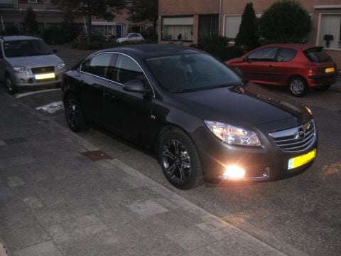 Opel Insignia 2.0 CDTI EcoFLEX 160pk SS Edition (2011)