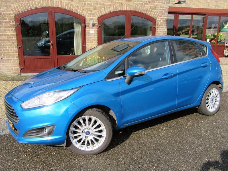 Ford Fiesta 1.0 EcoBoost 100pk Titanium (2012)