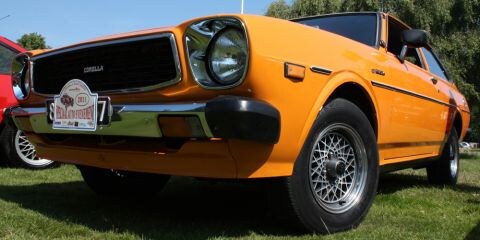 Toyota Corolla Lift Back KE50