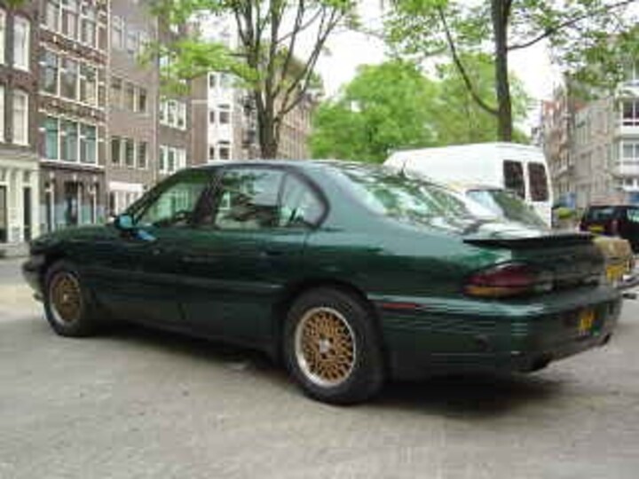 Pontiac Bonneville Ssei