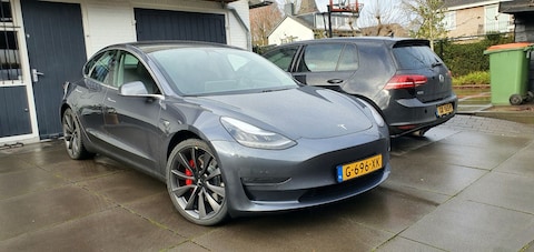 Tesla Model 3 Performance AWD