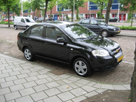 Chevrolet Aveo 1.4 16V Style (2006)
