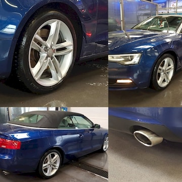 Audi A5 Cabriolet 3.0 TFSI quattro (2012)
