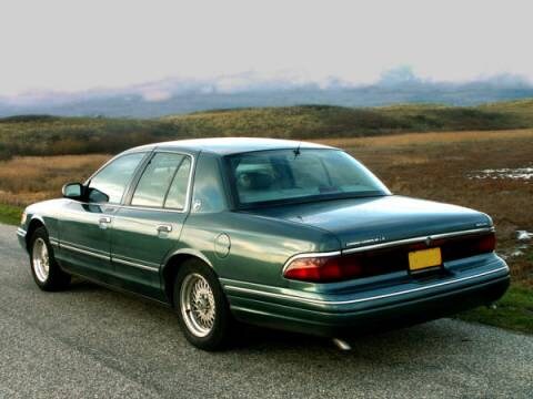 Mercury Grand Marquis LS (1996)