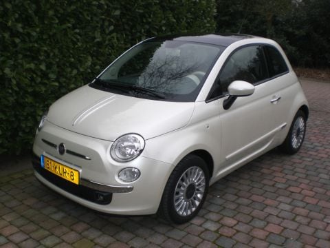 Fiat 500 1.2 StartStop Lounge (2010)
