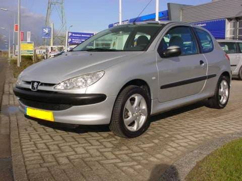Peugeot 206 Pop Art 1.4 HDI (2004)
