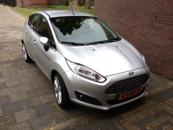 Ford Fiesta 1.0 EcoBoost 125pk Titanium