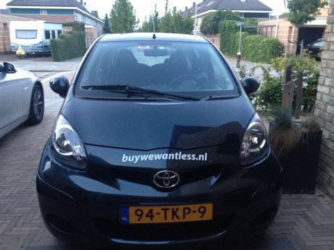 Toyota Aygo 1.0 12v VVT-i Aspiration