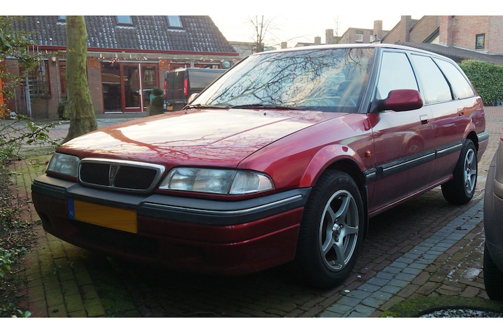 In het wild: Rover Tourer - AutoWeek