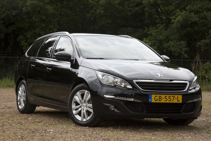 Peugeot 308 SW Blue HDI 14 percent additional tax