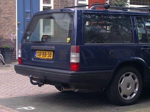 Volvo 940 Estate Polar 2.3 Nordic (1997)