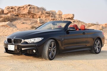 BMW 435i Cabrio High Executive (2015)