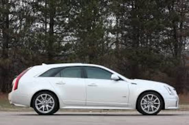 Cadillac CTS Wagon 3.6 AWD Sport Luxury