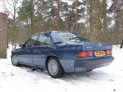 Mercedes-Benz 190 D 2.5 Turbo (1992)