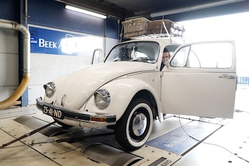 Volkswagen 1600i Kever (1970) - Op de Rollenbank