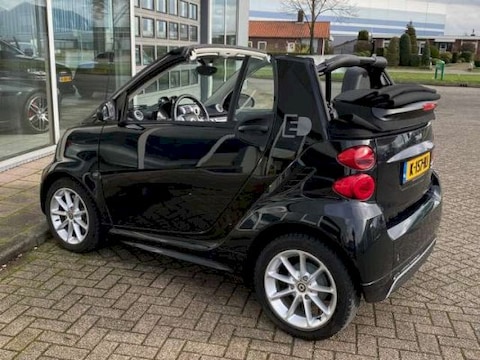 Smart fortwo cabrio electric drive