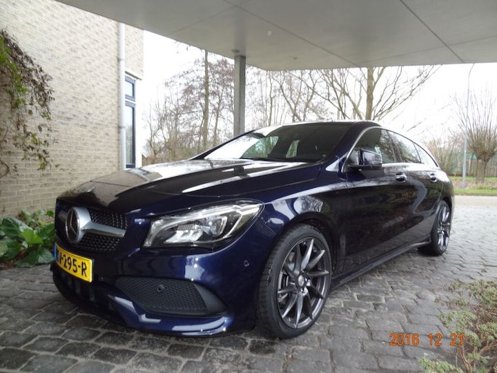 Mercedes-Benz CLA 200 Shooting Brake (2016)