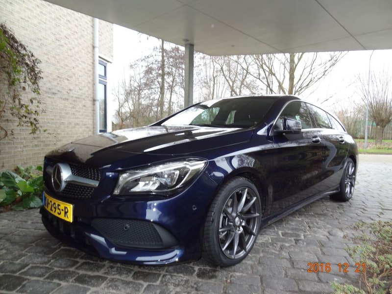 Mercedes-Benz CLA 200 Shooting Brake (2016)