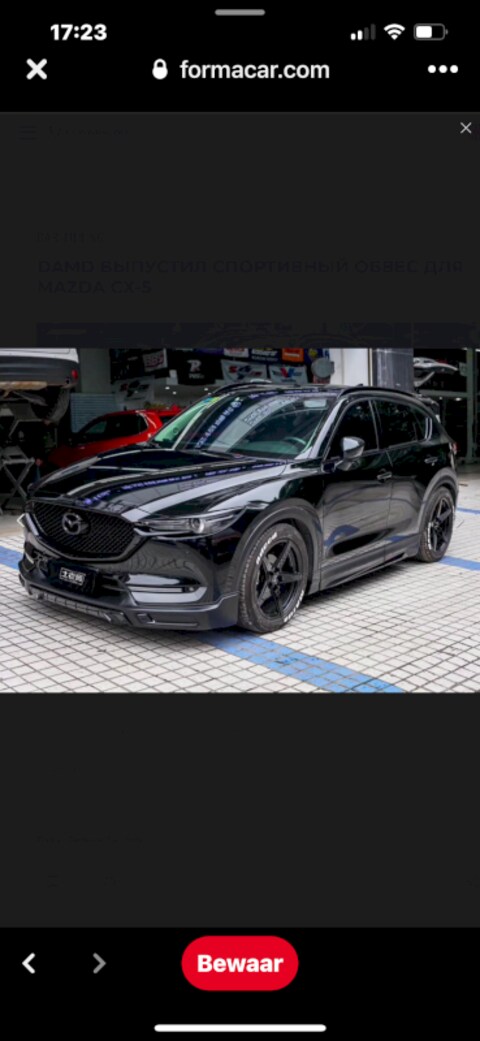 Mazda CX-5 SkyActiv-G 165 M Hybrid Homura