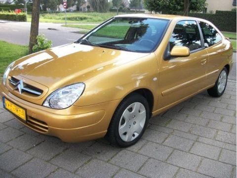 Citroën Xsara Coupé 1.6i 16V VTR (2001)