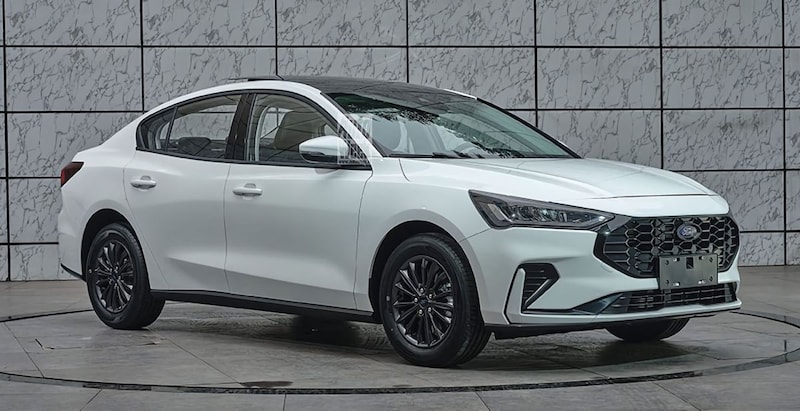 Ford Focus China