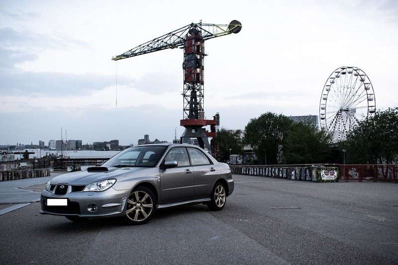 Subaru Impreza 2.5 WRX AWD Edition (2007)