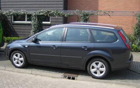 Ford Focus Wagon 1.6 TDCi 90pk Futura (2006)