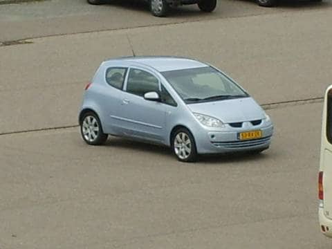 Mitsubishi Colt CZ3 1.5 Instyle (2005)