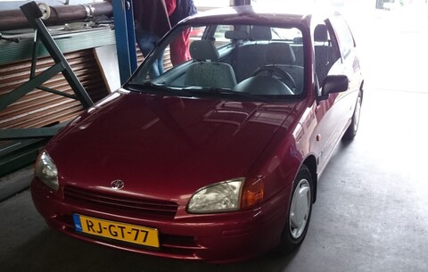 Toyota Starlet 1.3 GLi
