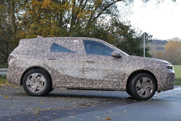 Spyshots opvolger Opel Grandland