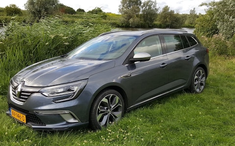 Renault Mégane Estate dCi 110 GT-Line (2017)