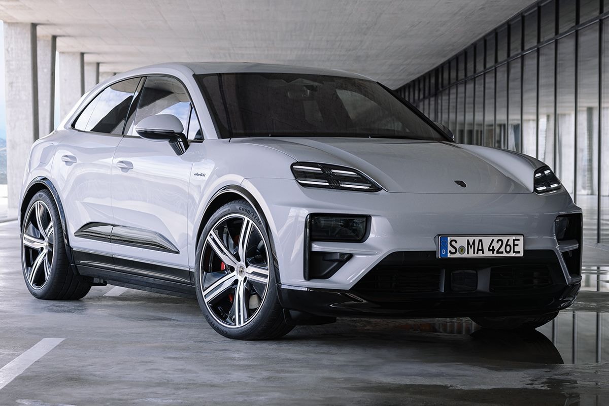 Porsche Macan Lange