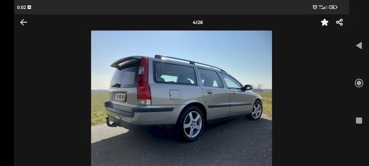 Volvo V70 T5 (2000)