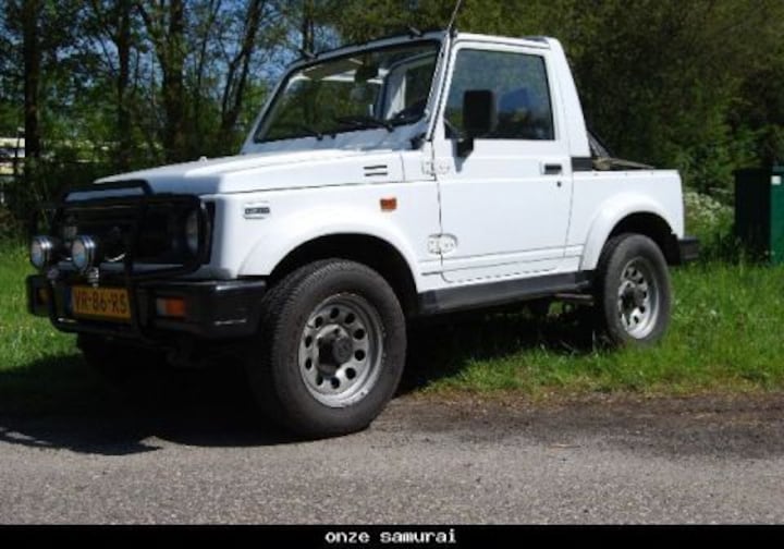 Suzuki Samurai Cabrio De Luxe (1992)