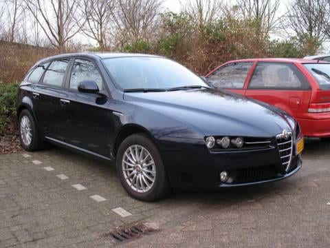 Alfa Romeo 159 Sportwagon 1.8 mpi Business (2008)