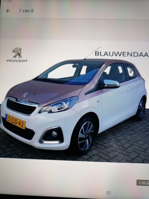 Peugeot 108 Allure 1.2 PureTech