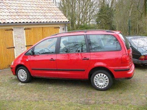 Volkswagen Sharan 1.9 TDI 115pk (2002)
