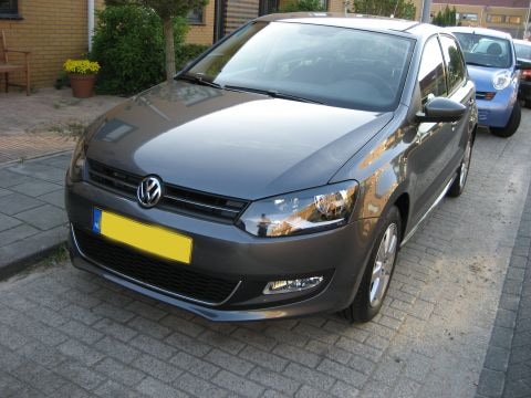 Volkswagen Polo 1.2 TSI Highline (2010)