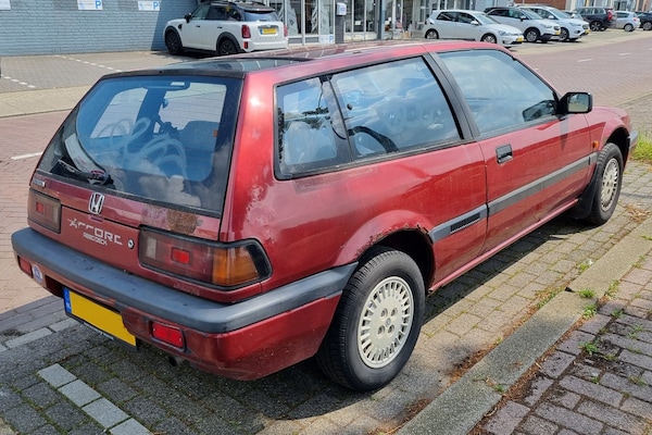Honda Accord Aerodeck In het Wild