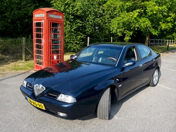 Alfa Romeo 166 2.5 V6 24V (1999)