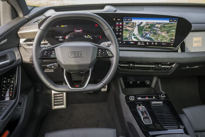 Audi Q6 e-tron interieur