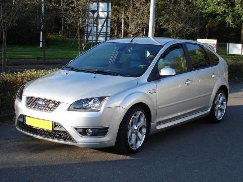 Ford Focus 2.5 20V Turbo ST (2007)