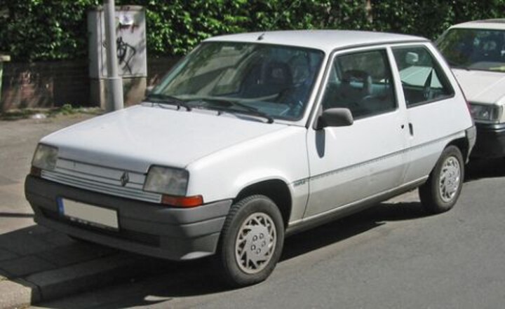 Renault 5 GTL